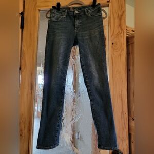 Kut from the Kloth Katy Boyfriend Dark Blue Straight Leg Jeans